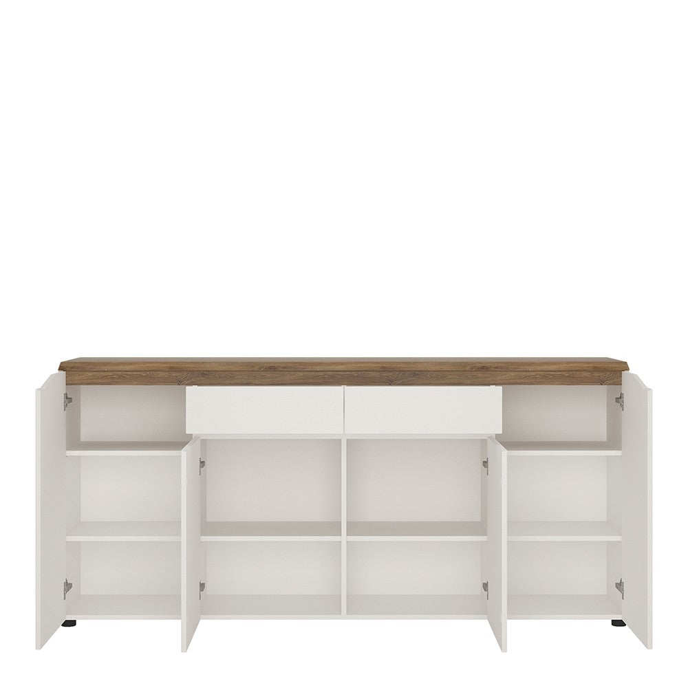 Toledo 4 door 2 drawer sideboard