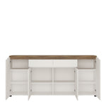 Toledo 4 door 2 drawer sideboard