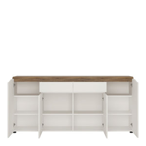 Toledo 4 door 2 drawer sideboard