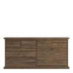 Paris Chest of 8 Drawers in Walnut