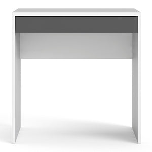 Function Plus Desk White Grey White Grey