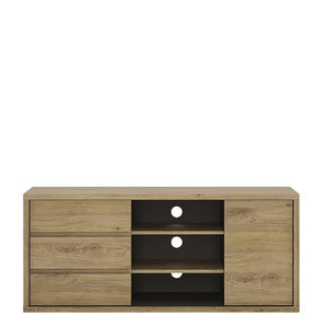 Shetland 1 Door 3 drawer TV cabinet