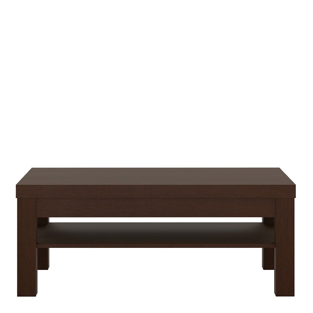 Pello Large Coffee Table in Dark Mahogany