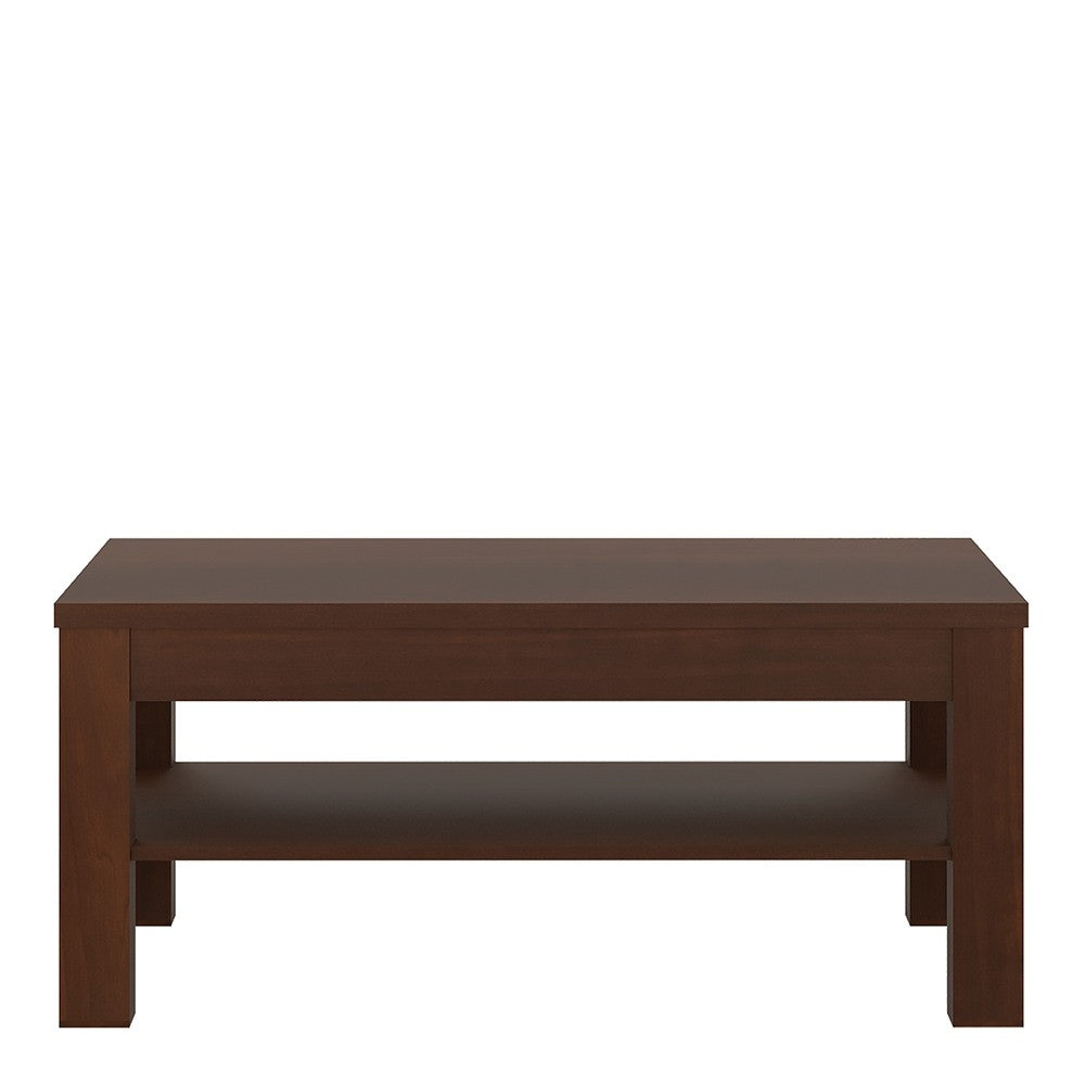 Imperial Coffee Table in Dark Mahogany Melamine