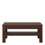 Imperial Coffee Table in Dark Mahogany Melamine