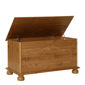 Copenhagen Blanket Box in Pine