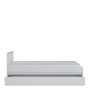 Novi 120cm Bed in Alpine White