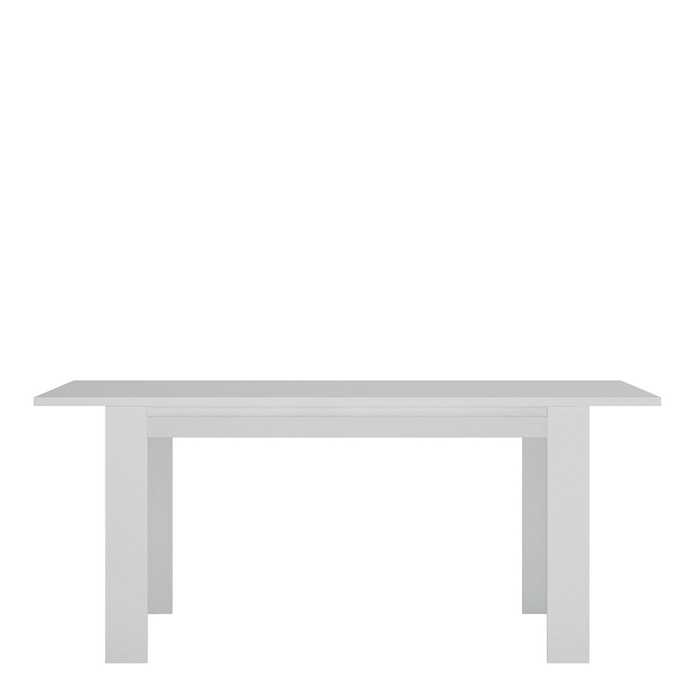 Novi Extending Dining Table in Alpine White