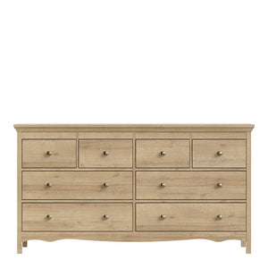 Silkeborg Chest of 8 Drawers (4+2+2) in Riviera Oak