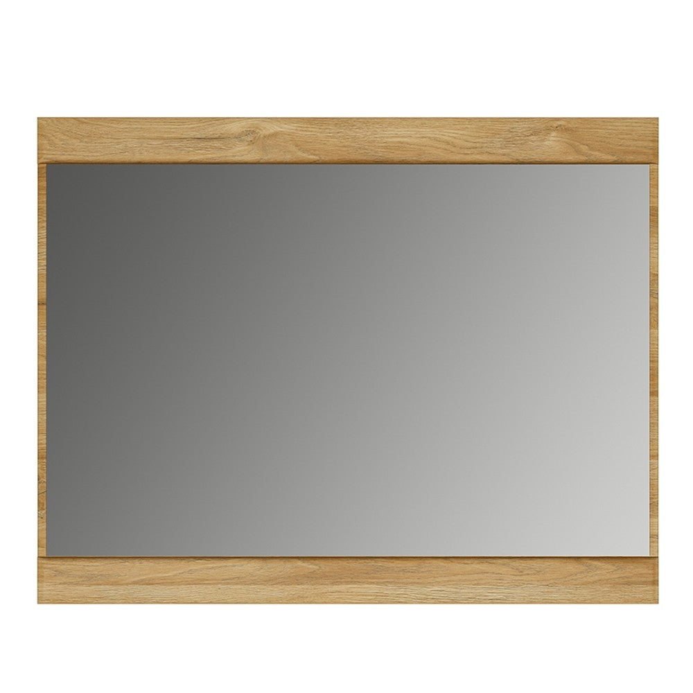 Cortina Mirror in Grandson Oak