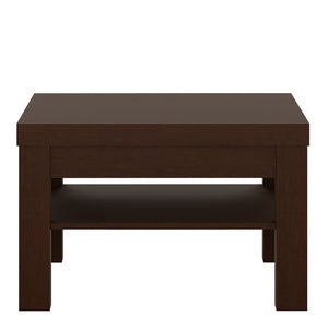 Pello Small Coffee Table in Dark Mahogany