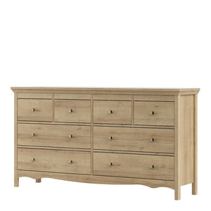 Silkeborg Chest of 8 Drawers (4+2+2) in Riviera Oak