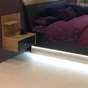 Warm White LED strip for Monaco 140 cm bed