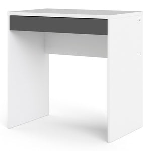 Function Plus Desk White Grey White Grey