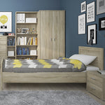 4 You 2 Drawer low chest/ Bedside in Sonama Oak