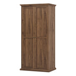 *Paris Wardrobe with 2 Doors in Walnut