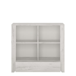 Angel 1 Drawer Low Bookcase