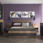 Monaco 160 cm king size bed