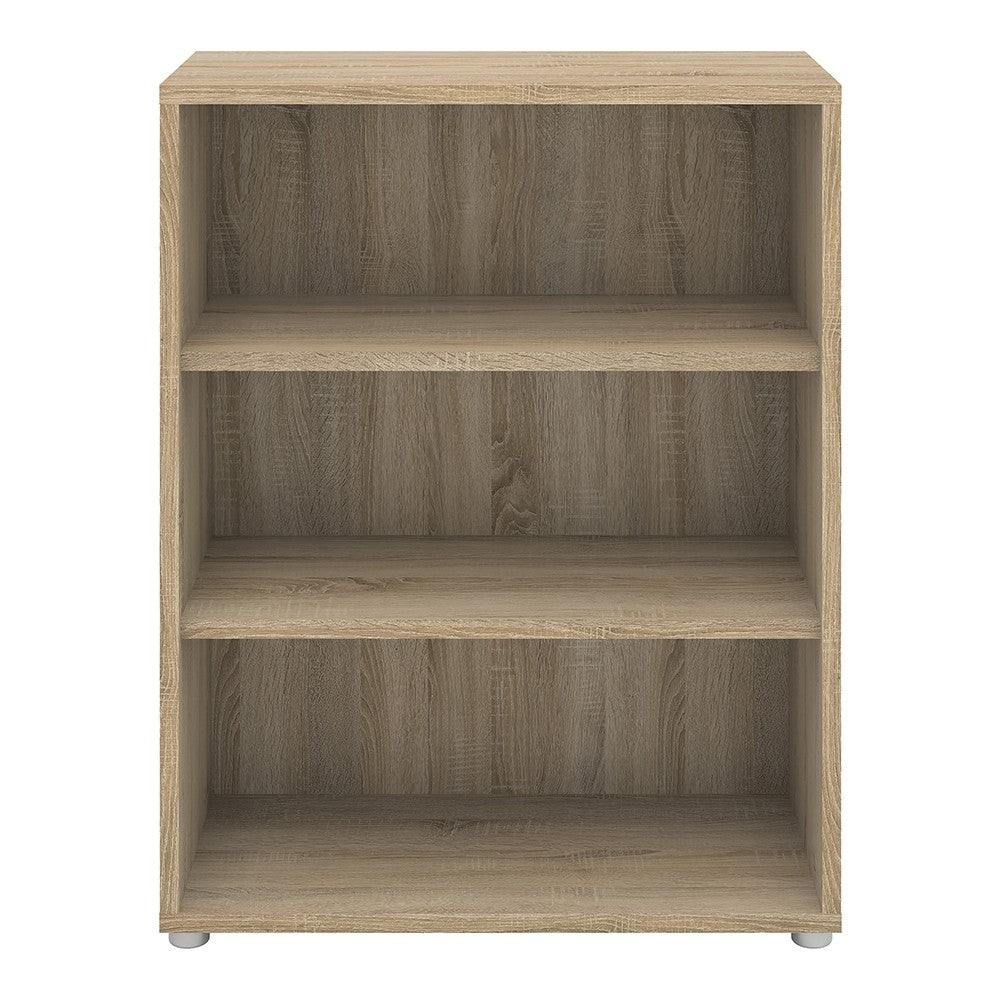 Prima Bookcase 2 Shelves in Oak