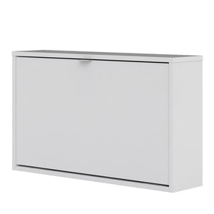 Shoes Shoe cabinet w. 1 tilting door and 1 layer