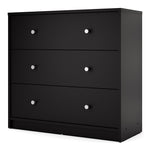 May Chest of 3 Drawers in Black