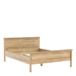 Silkeborg Double Bed 4ft6 (140 x 190) in Riviera Oak