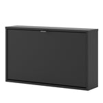 Shoes Shoe cabinet w. 1 tilting door and 1 layer