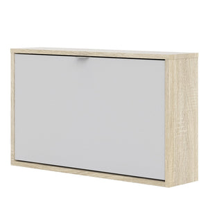 Shoes Shoe cabinet w. 1 tilting door and 1 layer