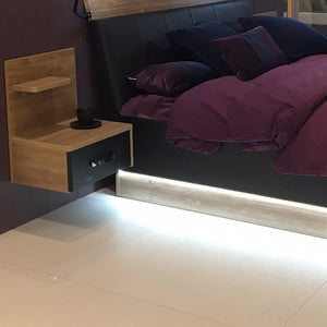 Warm White LED strip for Monaco 160 cm bed