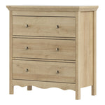 Silkeborg Chest of 3 Drawers in Riviera Oak