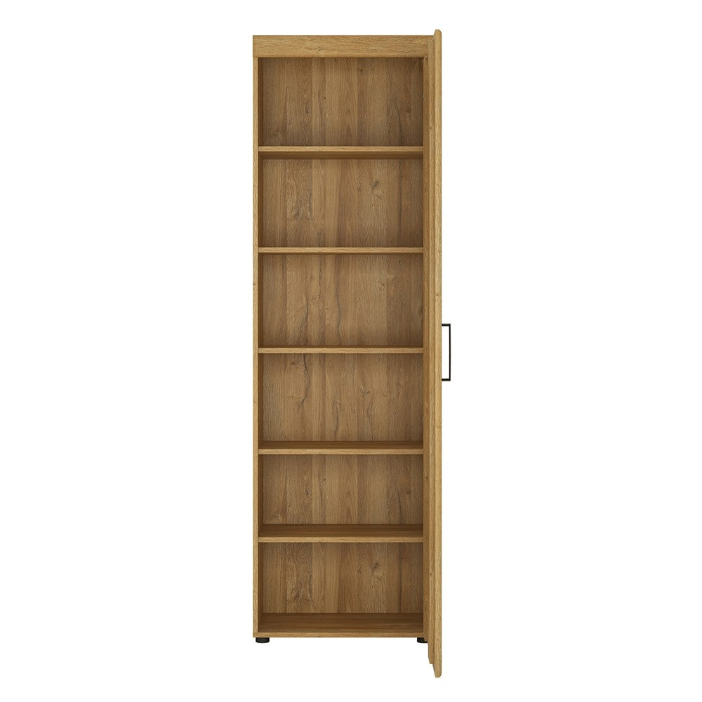 Cortina Tall cupboard (RH) in Grandson Oak