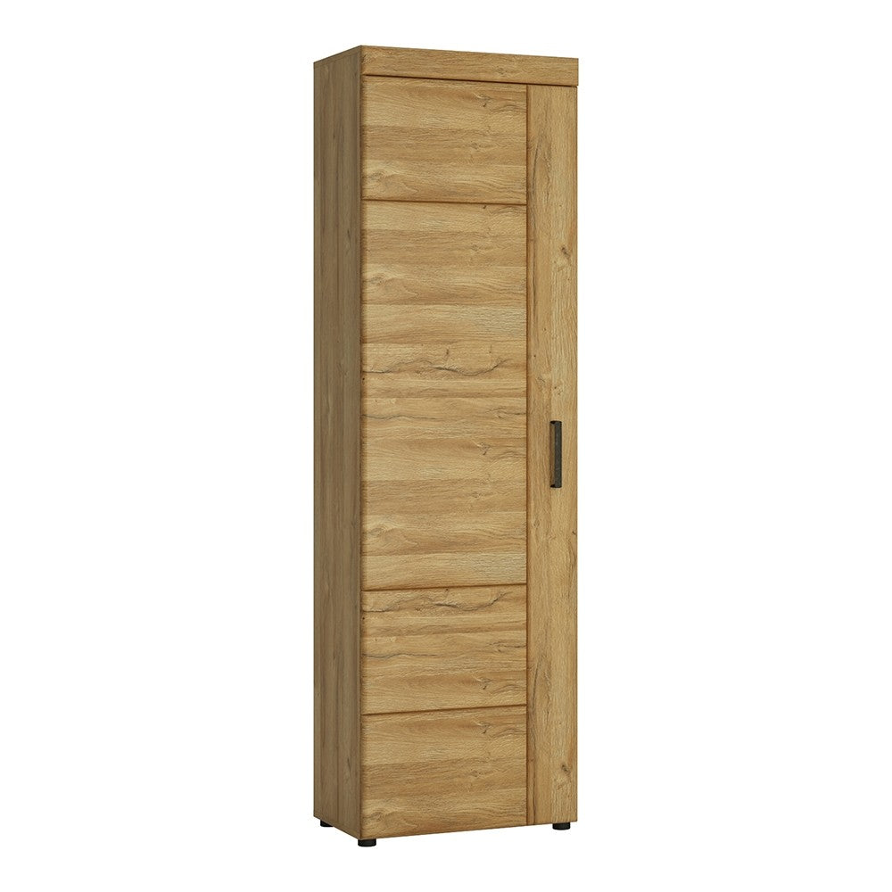 Cortina Tall cupboard (LH) in Grandson Oak