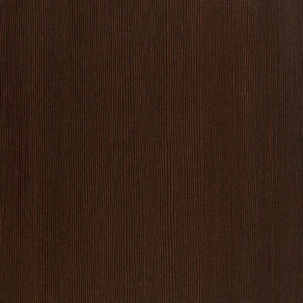 Pello Corner Wardrobe in Dark Mahogany