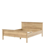 Silkeborg Double Bed 4ft6 (140 x 190) in Riviera Oak