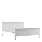 Paris Super King Bed (180 x 200) in White