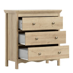 Silkeborg Chest of 3 Drawers in Riviera Oak