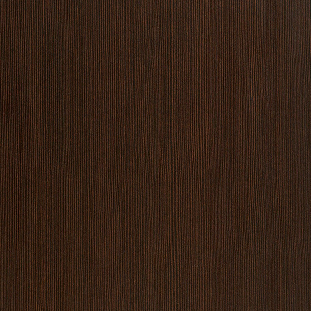 Pello Corner Wardrobe in Dark Mahogany