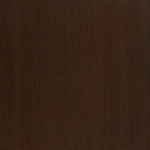 Pello Corner Wardrobe in Dark Mahogany