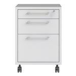 Prima Mobile file cabinet in White