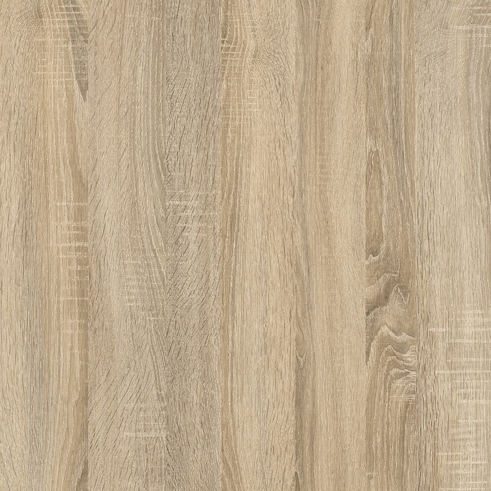 Prima Corner desk top in Oak with White legs