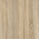 Prima Corner desk top in Oak with White legs