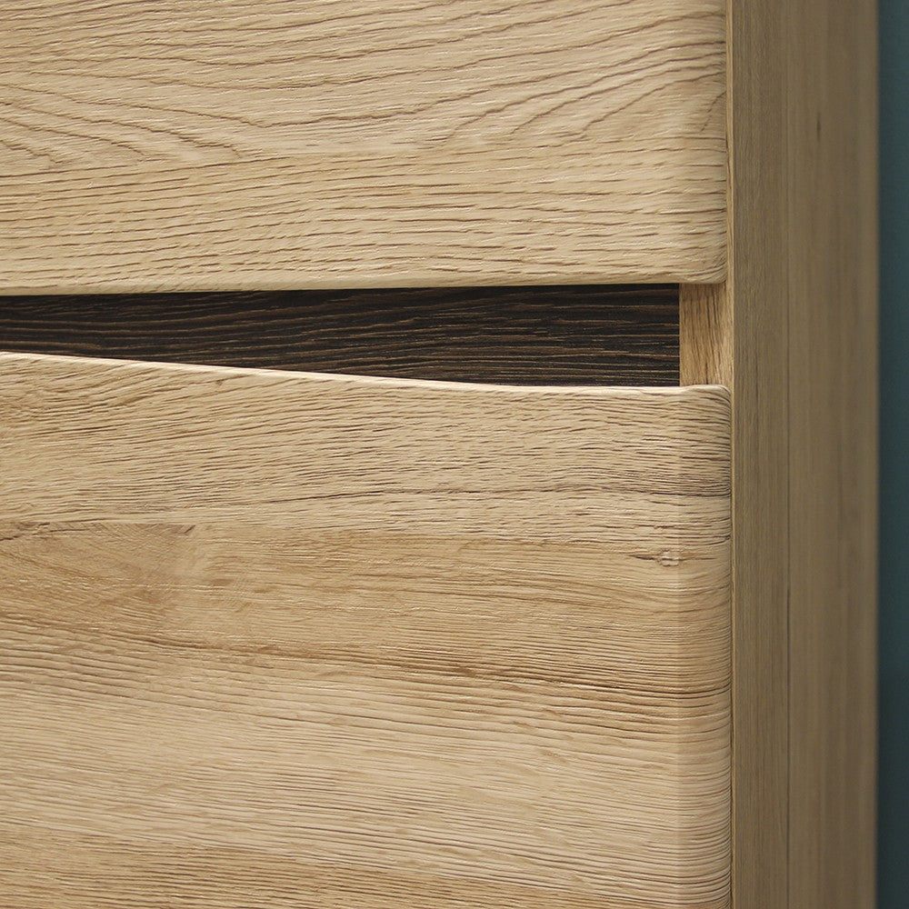 Kensington 5 Drawer Chest in Oak