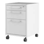 Prima Mobile file cabinet in White