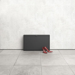 Shoes Shoe cabinet w. 1 tilting door and 1 layer