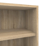 Prima Bookcase 5 Shelves in Oak