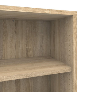 Prima Bookcase 5 Shelves in Oak