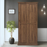 Paris Wardrobe with 2 Doors in Walnut