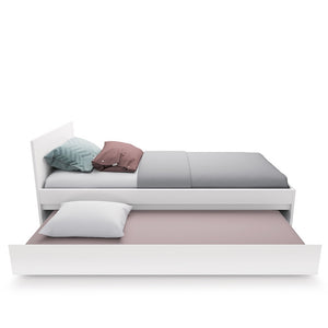 Novi 120cm Bed in Alpine White