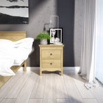 Silkeborg Bedside 2 Drawers in Riviera Oak