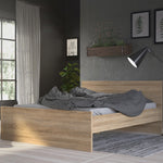 Naia Double Bed 4ft6 (140 x 190) in Oak